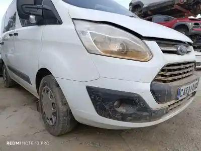 Автозапчастина б/у передній бампер для ford transit custom kasten 310 l1 trend посилання на oem iam bk2117f003abxwaa  
