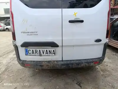 Автозапчастина б/у задній бампер для ford transit custom kasten 310 l1 trend посилання на oem iam bk2117e962ac5cnd  
