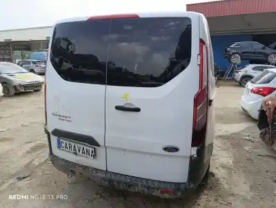 Автозапчастина б/у двері задні праві для ford transit custom kasten 310 l1 trend посилання на oem iam pbk21v40010bd
