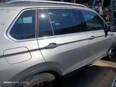 Gebrauchtes Autoersatzteil RECHTE HINTERE TÜR zum VOLKSWAGEN TIGUAN  OEM-IAM-Referenzen 5NA833056J  