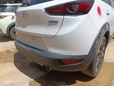 Автозапчасти б/у задний бампер за mazda cx-3 evolution ссылки oem iam ddyl5022xdbb  