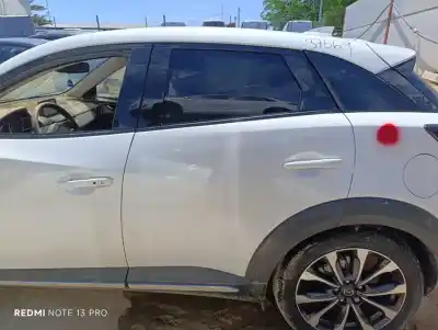 Автозапчасти б/у ЗАДНЯЯ ЛЕВАЯ ДВЕРЬ за MAZDA CX-3  ссылки OEM IAM DKY07302XB  