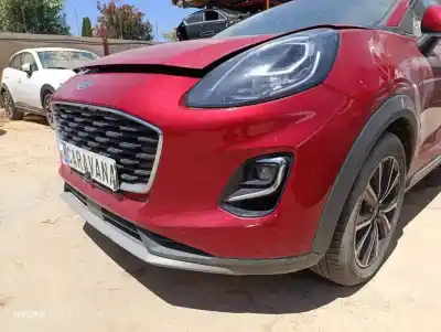 Second-hand car spare part front bumper for ford puma hybrid titanium oem iam references l1tb17h772a1dpraa  