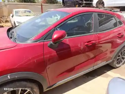 Second-hand car spare part left front door for ford puma hybrid titanium oem iam references pl1tbs20125aa