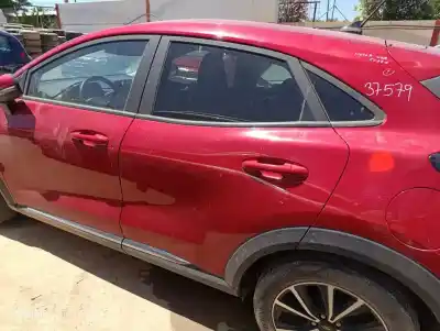 Second-hand car spare part rear left door for ford puma hybrid titanium oem iam references pl1tbs24631aa