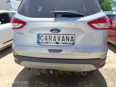 Автозапчастина б/у задній бампер для ford kuga (cbs) trend посилання на oem iam cv4417k835aa59qr