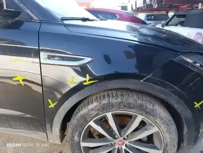 Pezzo di ricambio per auto di seconda mano parafango anteriore destro per jaguar e-pace s awd 150 cv / 110 kw riferimenti oem iam saj9c316005aa