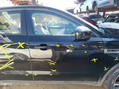 Pezzo di ricambio per auto di seconda mano porta anteriore destra per jaguar e-pace s awd 150 cv / 110 kw riferimenti oem iam saj9c320124aa