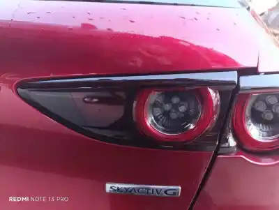 Tweedehands auto-onderdeel achterlampje rechts binnen voor mazda 3 (bm, bn) 2.0 oem iam-referenties bckc513f0