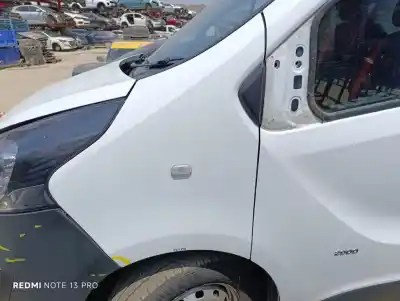Автозапчасти б/у левое переднее крыло за opel vivaro b kasten/combi kasten l1h1 2.9t 90 cv / 66 kw ссылки oem iam 93455812