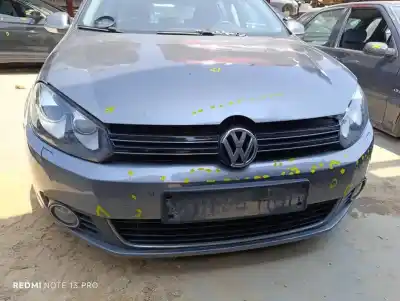 Pièce détachée automobile d'occasion LE PARE-CHOC AVANT pour VOLKSWAGEN GOLF VI VARIANT (AJ5)  Références OEM IAM 1K9807217AF  