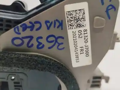 Second-hand car spare part front right door lock for kia ceed concept 100 cv / 74 kw oem iam references 81320j7000