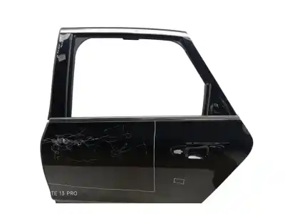 Автозапчасти б/у задняя левая дверь за citroen c4 picasso feel ссылки oem iam 9801573080  