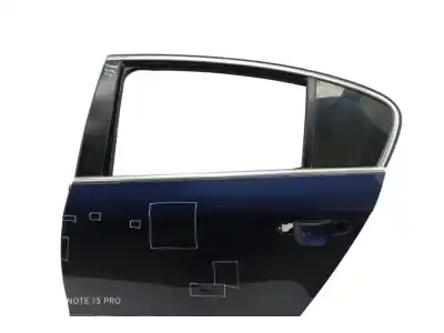 Second-hand car spare part rear left door for volkswagen passat b7 (362) 2.0 tdi oem iam references 3ae833055 Second-hand car spare part rear left door for volkswagen passat b7 (362) 2.0 tdi oem iam references 3ae833055