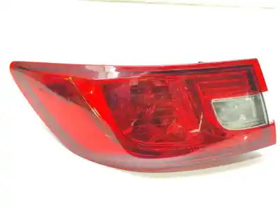 Peça sobressalente para automóvel em segunda mão farolim traseiro esquerdo por renault clio iv technofeel referências oem iam 265554091r