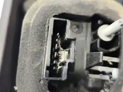 Second-hand car spare part left tailgate light for citroen c3 live oem iam references 9812257580  