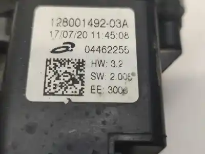 Peça sobressalente para automóvel em segunda mão elevador de vidros dianteira esquerda por renault captur life referências oem iam 807019225r