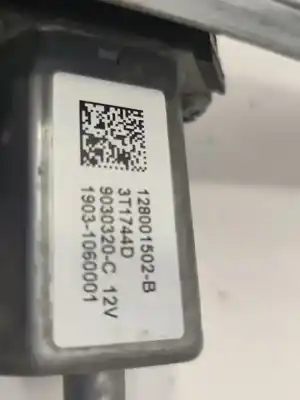 Second-hand car spare part driver left window regulator for renault captur life oem iam references 807019225r  