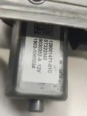 Peça sobressalente para automóvel em segunda mão elevador de vidros traseiro direito por renault captur life referências oem iam 827009380r