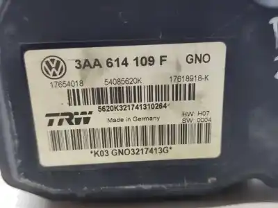 Recambio de automóvil de segunda mano de ABS para VOLKSWAGEN PASSAT LIM. (362) Exclusive BlueMotion referencias OEM IAM 3AA614109N  