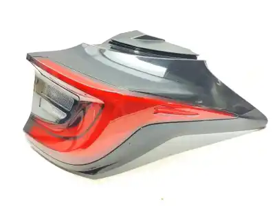 Peça sobressalente para automóvel em segunda mão farolim traseiro direito por toyota yaris (xp21) hybrid style referências oem iam 81551k0040