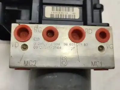 Gebrauchtes Autoersatzteil ABS zum PEUGEOT PARTNER KOMBI  OEM-IAM-Referenzen 9660107180  