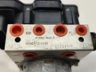 Автозапчастина б/у абс для renault captur life посилання на oem iam 476601842  