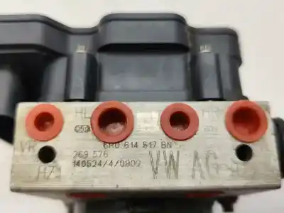 Автозапчасти б/у абс за audi a1 sportback (8xa) attraction ссылки oem iam 6r0614517bn