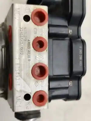 Peça sobressalente para automóvel em segunda mão abs por dacia duster ii comfort referências oem iam 476604020r  