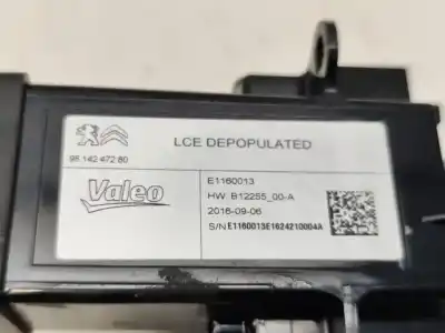 Second-hand car spare part ignition switch for citroen c4 picasso shine oem iam references 9814247280  