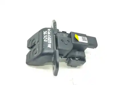 Second-hand car spare part trunk lock for kia ceed concept oem iam references 81230j7000  