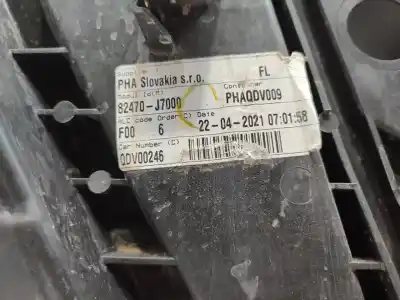 Second-hand car spare part driver left window regulator for kia ceed concept 100 cv / 74 kw oem iam references 82470j7000  