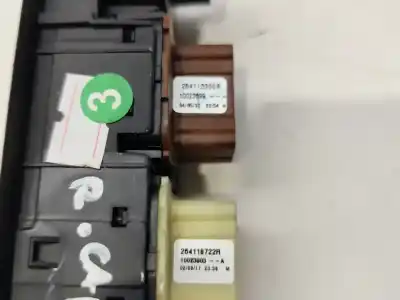 Second-hand car spare part left front power window switch for renault captur life oem iam references 254118722r  