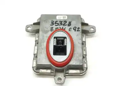 Pièce détachée automobile d'occasion  MODULE DE BALLAST DE PHARE XENON pour BMW SERIE 3 COUPE (E92)  Références OEM IAM 63117356250  