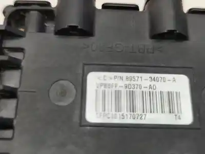 Second-hand car spare part electronic module for toyota yaris active oem iam references 8957134070a  