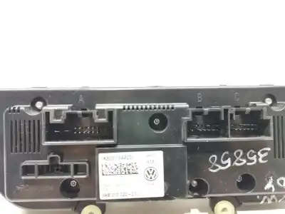 Pièce détachée automobile d'occasion COMMANDE DE CLIMATISATION / CHAUFFAGE pour VOLKSWAGEN CADDY FURGÓN/KOMBI  Références OEM IAM 1K8907044CD  