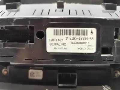 Автозапчасти б/у климат-контроль за ford ka+ black / white ссылки oem iam g1b519980aa  