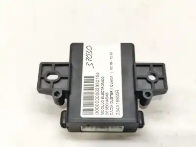 Second-hand car spare part electronic module for dacia duster ii comfort oem iam references 284a18855r  