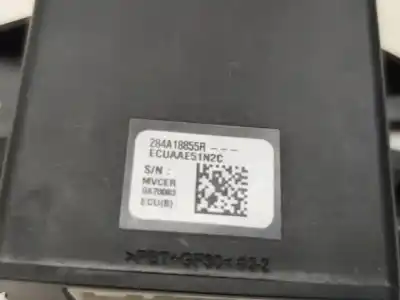Second-hand car spare part electronic module for dacia duster ii comfort oem iam references 284a18855r  