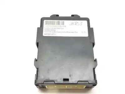 Peça sobressalente para automóvel em segunda mão módulo eletrônico por toyota auris hybrid feel  edition referências oem iam 8953512011  