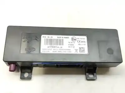 Автозапчастина б/у електронний модуль для citroen c4 picasso shine посилання на oem iam 9817534180  