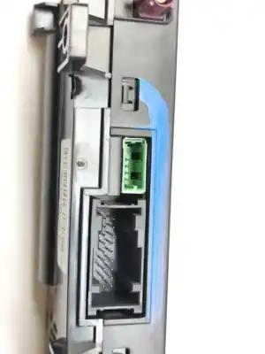 Автозапчастина б/у електронний модуль для citroen c4 picasso shine посилання на oem iam 9817534180