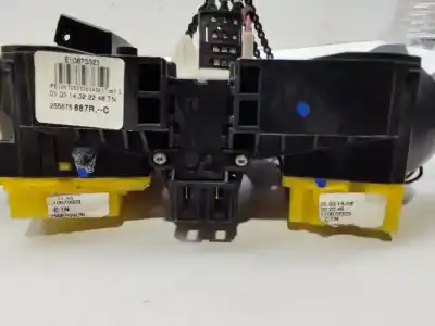 Second-hand car spare part headlights switch for renault clio iv technofeel oem iam references 255675887r  