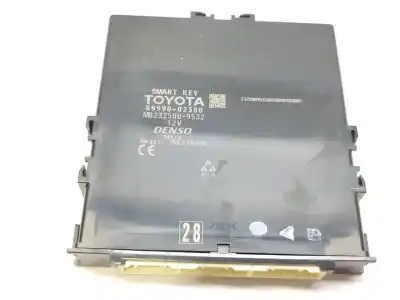 Peça sobressalente para automóvel em segunda mão módulo eletrônico por toyota auris (_e18_) 1.8 hybrid (zwe186_) referências oem iam 8999002380