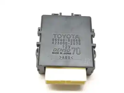 Peça sobressalente para automóvel em segunda mão módulo eletrônico por toyota auris (_e18_) 1.8 hybrid (zwe186_) referências oem iam 8594002060