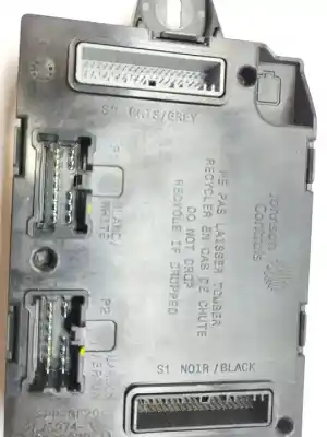 Second-hand car spare part electronic module for dacia duster ii comfort oem iam references 284b19446r  