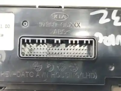 Second-hand car spare part climate control for kia niro drive oem iam references 97250g5cf0  
