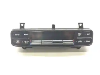 Peça sobressalente para automóvel em segunda mão comando de sofagem (chauffage / ar condicionado) por toyota auris (_e18_) 1.8 hybrid (zwe186_) referências oem iam 5590002c50