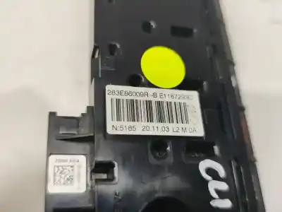 Peça sobressalente para automóvel em segunda mão interruptor 4 piscas - emergência por renault clio v business referências oem iam 283e86009r  