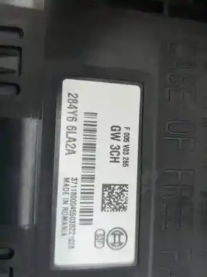 Pezzo di ricambio per auto di seconda mano modulo elettronico per dacia duster ii comfort 131 cv / 96 kw riferimenti oem iam 284y66la2a  